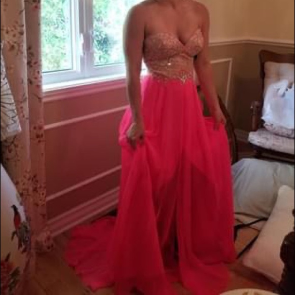 Prom dress Cassandra stone by Macc Duggal size 4